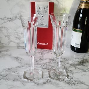 2 pc Fluted Champagne Malmaison (cut)